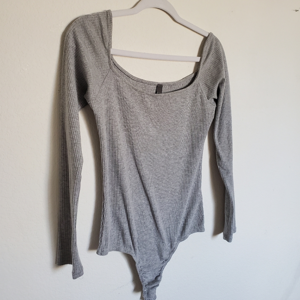 Grey Body suit size M